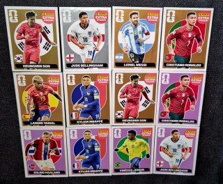 Panini Extra Stickers Mundial 2026