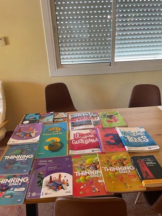 Libros 3ero Eso Camp Joliu