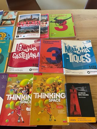 Libros 3ero Eso Camp Joliu
