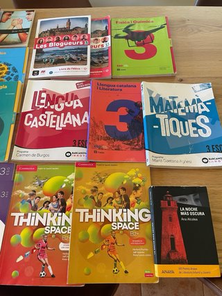 Libros 3ero Eso Camp Joliu