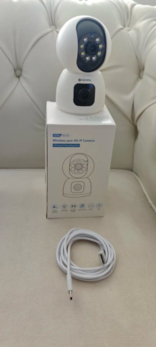 2 Cámaras IP Pan-Tilt Wi-Fi Mini Yesyamo Y440