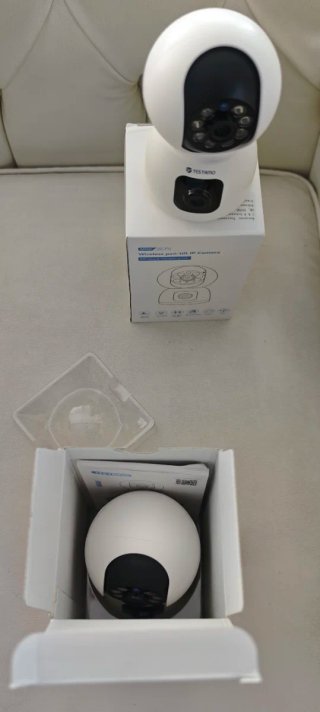 2 Cámaras IP Pan-Tilt Wi-Fi Mini Yesyamo Y440