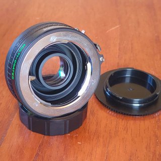 Duplicador Sicar Auto 2X Teleconvertidor