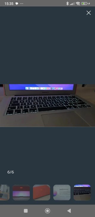 MacBook Air Apple Rosa/Plateado
