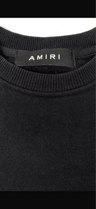 Sudadera Amiri Negra