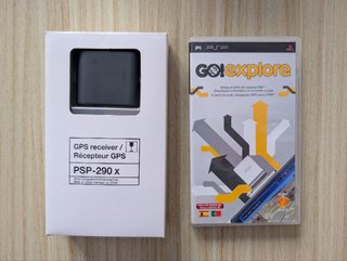 Receptor GPS PSP Oficial + Juego Go!Explore