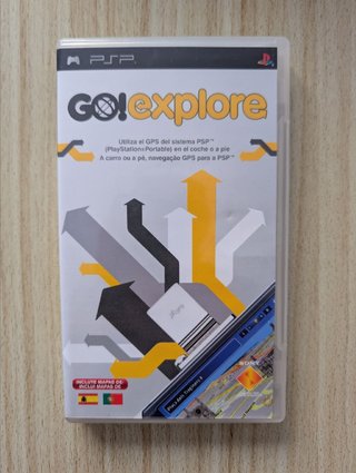 Receptor GPS PSP Oficial + Juego Go!Explore