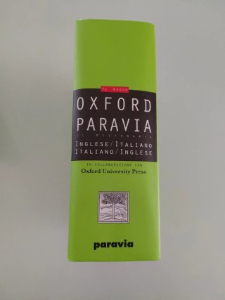 Oxford Paravia. Il dizionario. Inglese-italiano...