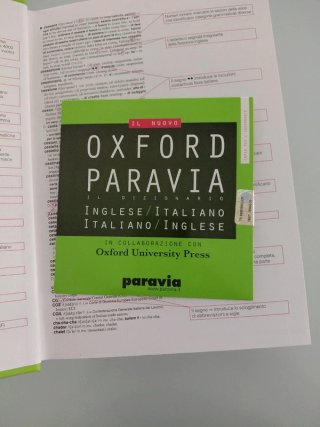 Oxford Paravia. Il dizionario. Inglese-italiano...