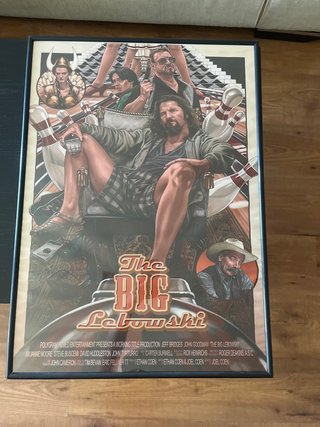 Póster The Big Lebowski
