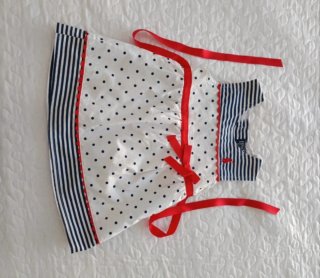 Vestido Polo Ralph Lauren bebé niña, talla 18 mese
