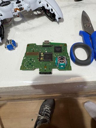 Joysticks TMR y palancas para mandos PS5