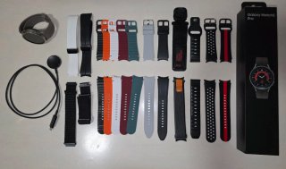 Samsung Galaxy Watch 5 Pro 45mm LTE + Cinturini