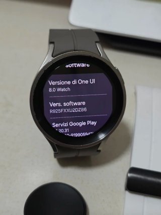 Samsung Galaxy Watch 5 Pro 45mm LTE + Cinturini