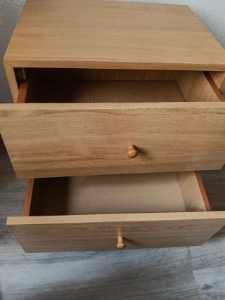 Cajonera de madera