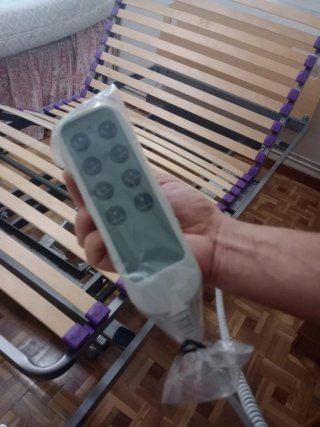 Cama geriátrica eléctrica