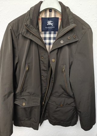 Chaqueta Burberry Verde Talla XL