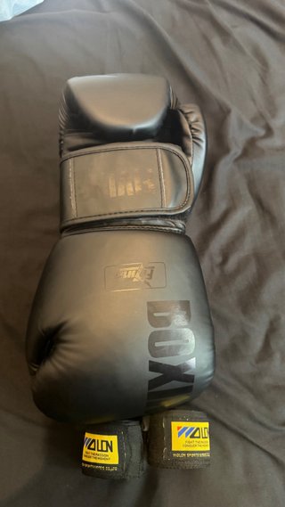 Guantes Boxeo 16oz + Vendas