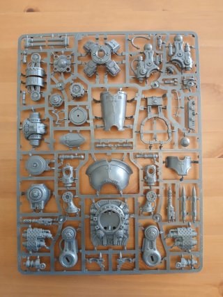 Knight Dominus Caballeros Imperiales 40k.