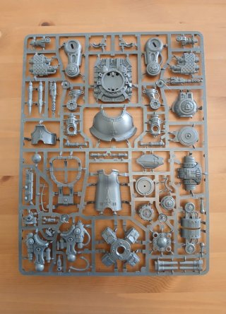 Knight Dominus Caballeros Imperiales 40k.