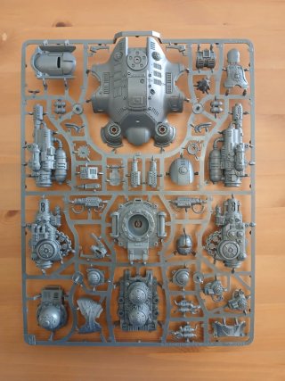 Knight Dominus Caballeros Imperiales 40k.