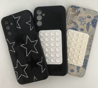 Pack 3 fundas móvil