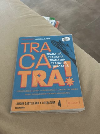 Lengua castellana y literatura 4 Secundaria