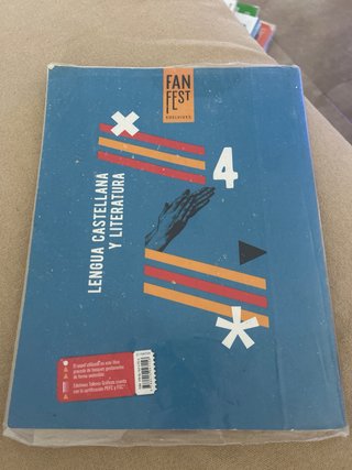 Lengua castellana y literatura 4 Secundaria