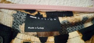Camiseta ASOS Leopardo