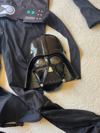 Disfraz Darth Vader Star Wars Talla M