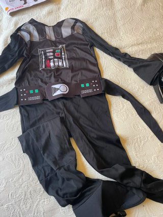 Disfraz Darth Vader Star Wars Talla M