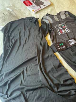 Disfraz Darth Vader Star Wars Talla M