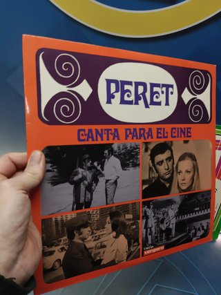 2 discos Lp, vinilos, PERET