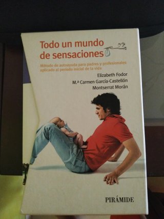 Libro Todo un mundo de sensaciones y Todo un mundo