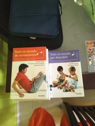 Libro Todo un mundo de sensaciones y Todo un mundo
