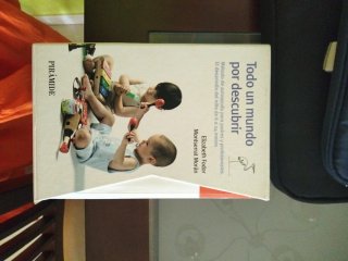 Libro Todo un mundo de sensaciones y Todo un mundo