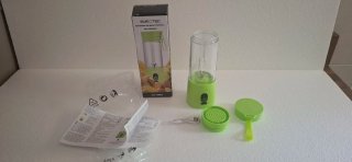 Batidora Portátil Recargable EUROTEC