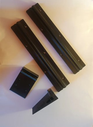 Guías para mesa camper/autocaravana