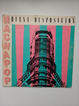 Nachapop - Buena Disposición Vinilo