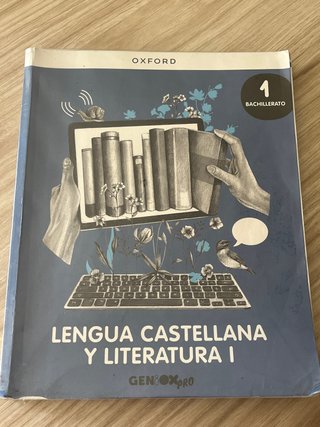 Libro de texto lengua castellana y literatura 1