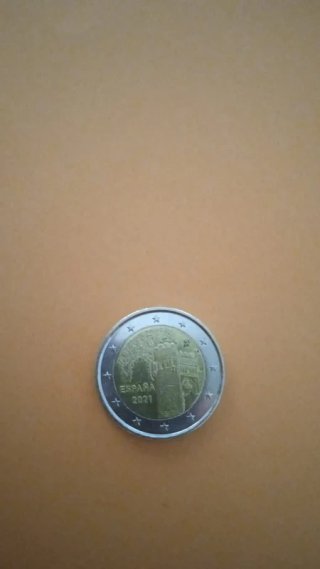 2 euro commemorativo Spagna 2021 Toledo