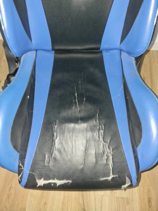 Silla Gaming GTRacing Negra y Azul
