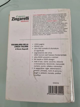 Il nuovo Zingarelli
