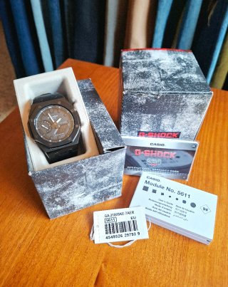 Reloj Casio G-Shock GA-2100
