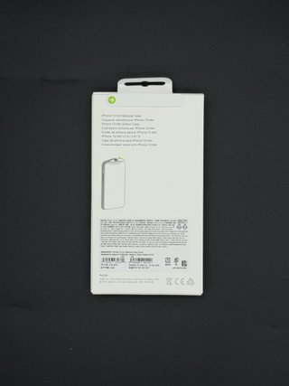 Funda iPhone 13 Mini Silicona Nueva 2