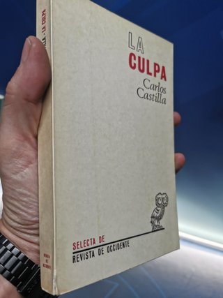 libro, LA CULPA, Carlos Castilla, Madrid 1968 - 1ª edición