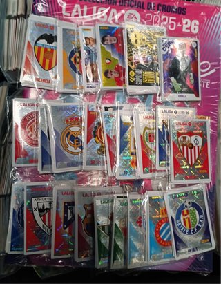 Lote 300 Cromos LaLiga EA Sports 2025-26