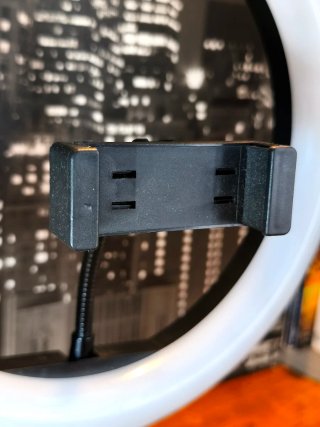 Anillo de Luz LED con Trípode y Soporte