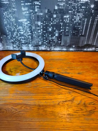 Anillo de Luz LED con Trípode y Soporte