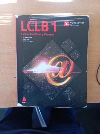 LCLB 1, lengua castellana y literatura